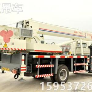 小吊車廠家油電兩用全液壓吊車小吊車配件