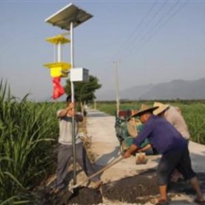 頻振式太陽能殺蟲燈