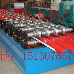 750型單層全自動壓瓦機