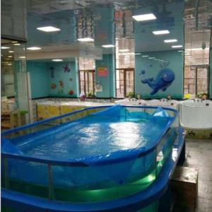 大型兒童玻璃游泳池 兒童玻璃游泳池廠家