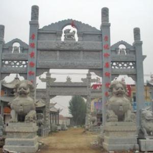 石雕牌坊