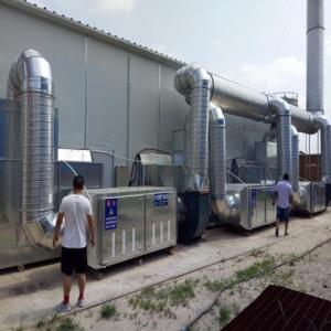 博遠供應羅定市大度掛車噴漆房，環保型烤漆房