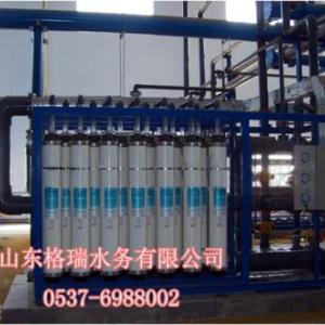 超濾設備過濾出驚人混濁物