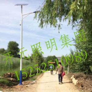 湖北樊城區 21瓦鋰電太陽能路燈