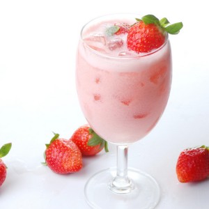 草莓奶昔