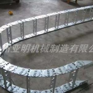 鋼制拖鏈，鋼鋁拖鏈，橋式鋼制拖鏈