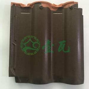 進口日本波形瓦 M型雙筒瓦 小波浪瓦 歐