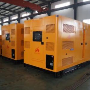 康明斯柴油發電機組