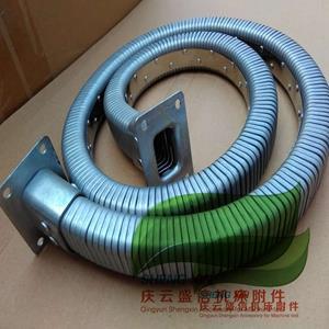 JR-2型矩形金屬軟管，金屬結構