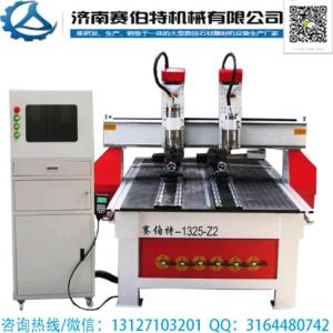 雙頭木工雕刻機廠家/三維立體雕刻機