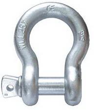 0.5-120T大噸位D型/弓形螺母卸扣