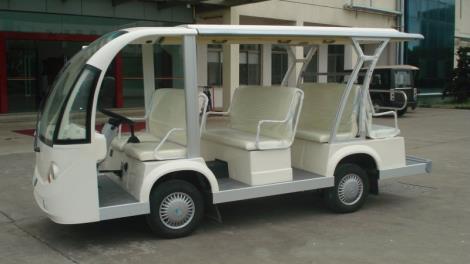 豪華11座電動觀光車|看房車