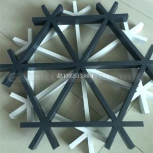 圓型鋁格柵吊頂材料廠家直銷