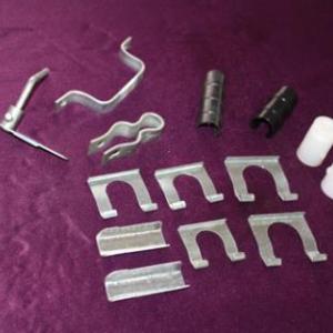 大棚配件批發（卡槽卡簧、壓頂簧、對接頭等