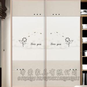 東莞簡約衣柜門-安全可靠