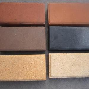 如何提高景觀磚的硬度