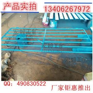 井下柵欄門 礦用柵欄門 柵欄門圖紙