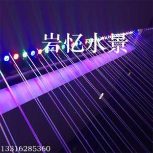 數控水簾水幕廠家設備租賃---巖憶水景