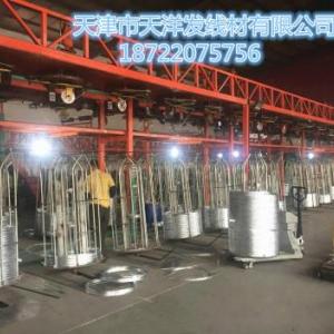 天津市天洋發十鋁熱鍍鋅絲