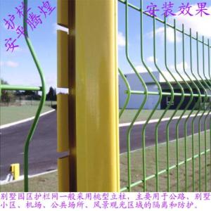 騰煌護欄網廠直銷各種護欄網立柱 立柱種類