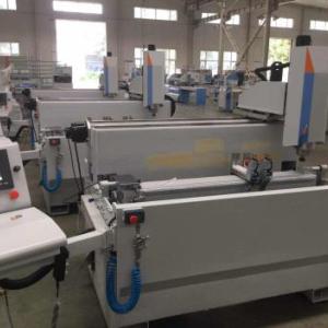 鋁型材高速鉆銑中心