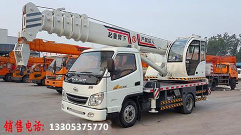 全國供應5噸唐駿小型汽車吊