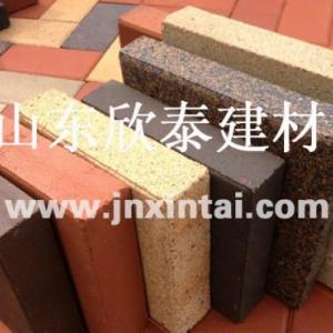 【燒結(jié)景觀磚，陶土磚，頁巖磚，拉毛磚】