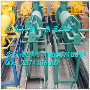 山東弘景全新牛糞擠干機(jī)效果