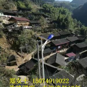 湖南鄉村道路燈價格 鄉村LED路燈報價