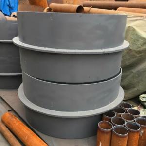 {防水套管 雙法蘭傳力接頭 鋼性防水套}