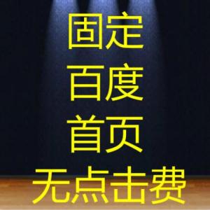 想做百度首頁固定排名請點開