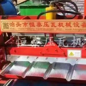 840覆膜彩鋼瓦設備