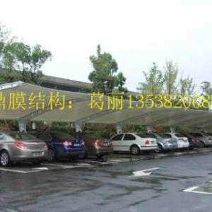鄭州膜結構車棚廠家+鄭州膜結構公司