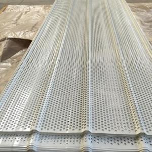 彩鋼沖孔壓型鋼板用心鑄就輝煌