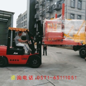 移動式液壓裝卸車，移動物流車