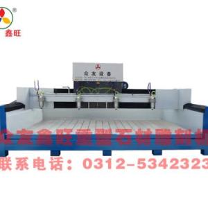 眾友鑫旺4頭平面雕刻機墓碑欄板柱浮雕機