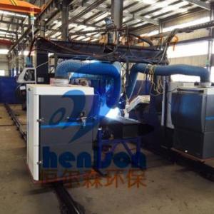 焊接煙塵凈化設備操作簡單容易清理維護