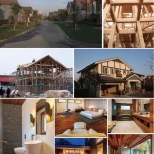 木屋  木結(jié)構(gòu)房屋木結(jié)構(gòu)建筑木結(jié)構(gòu)別墅