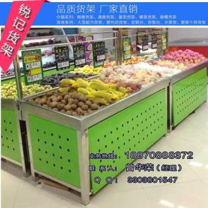 贛州水果店貨架單面雙面0.7m不銹鋼臺面