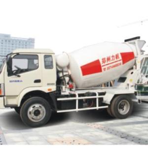HJG系列混凝土攪拌運輸車