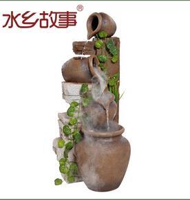 精美藝術品水幕墻