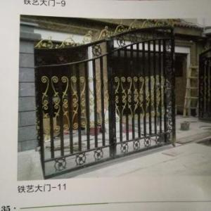 鐵藝大門產品