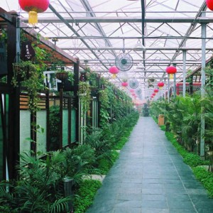 生態(tài)溫室餐廳