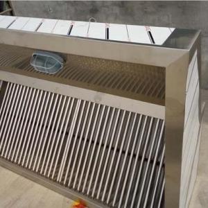 飯店廚房排煙罩_北京飯店廚房排煙罩