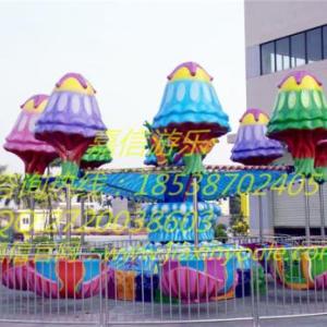室外兒童游樂設備逍遙水母嘉信游樂時尚童話