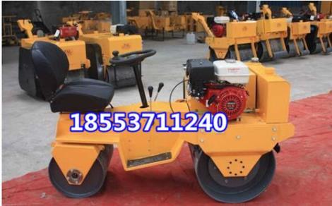 市場認可的坐騎式壓路機 方向盤兩輪壓實機