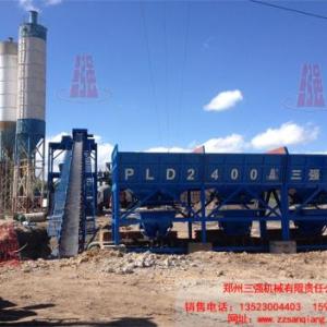 三強機械HZS90站混凝土攪拌站節(jié)能環(huán)保