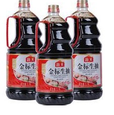 各種餐中王醬油