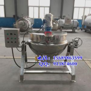 夾層鍋，不銹鋼夾層鍋，電加熱夾層鍋廠家