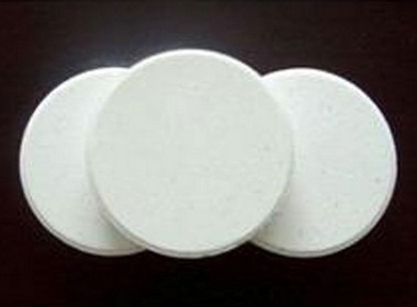 二氧化氯消毒片顯示